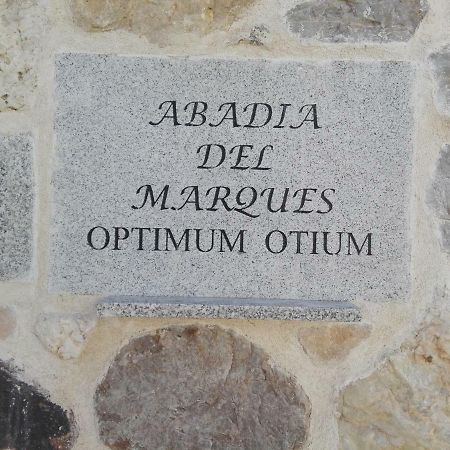 Abadia Del Marques De Avila Vega de Santa María Exteriör bild