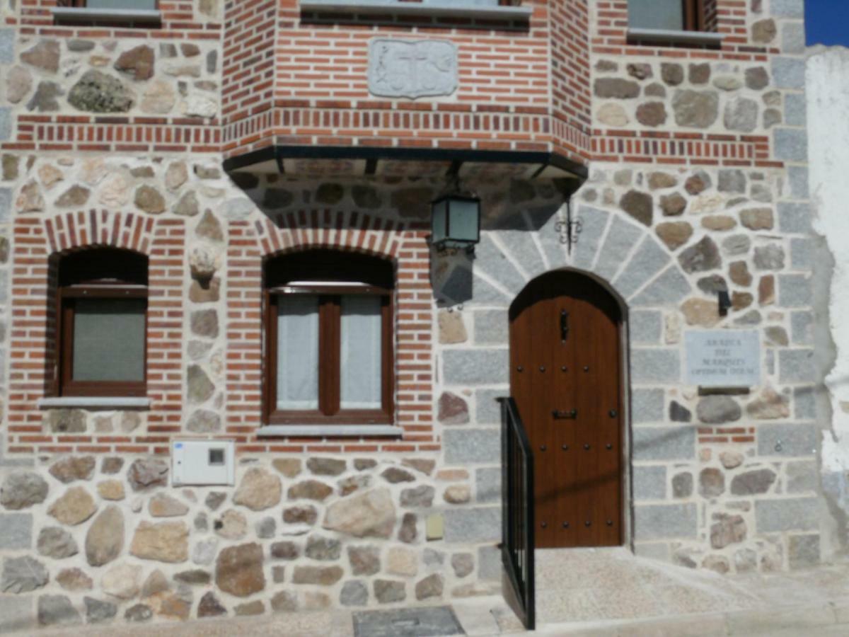 Abadia Del Marques De Avila Vega de Santa María Exteriör bild