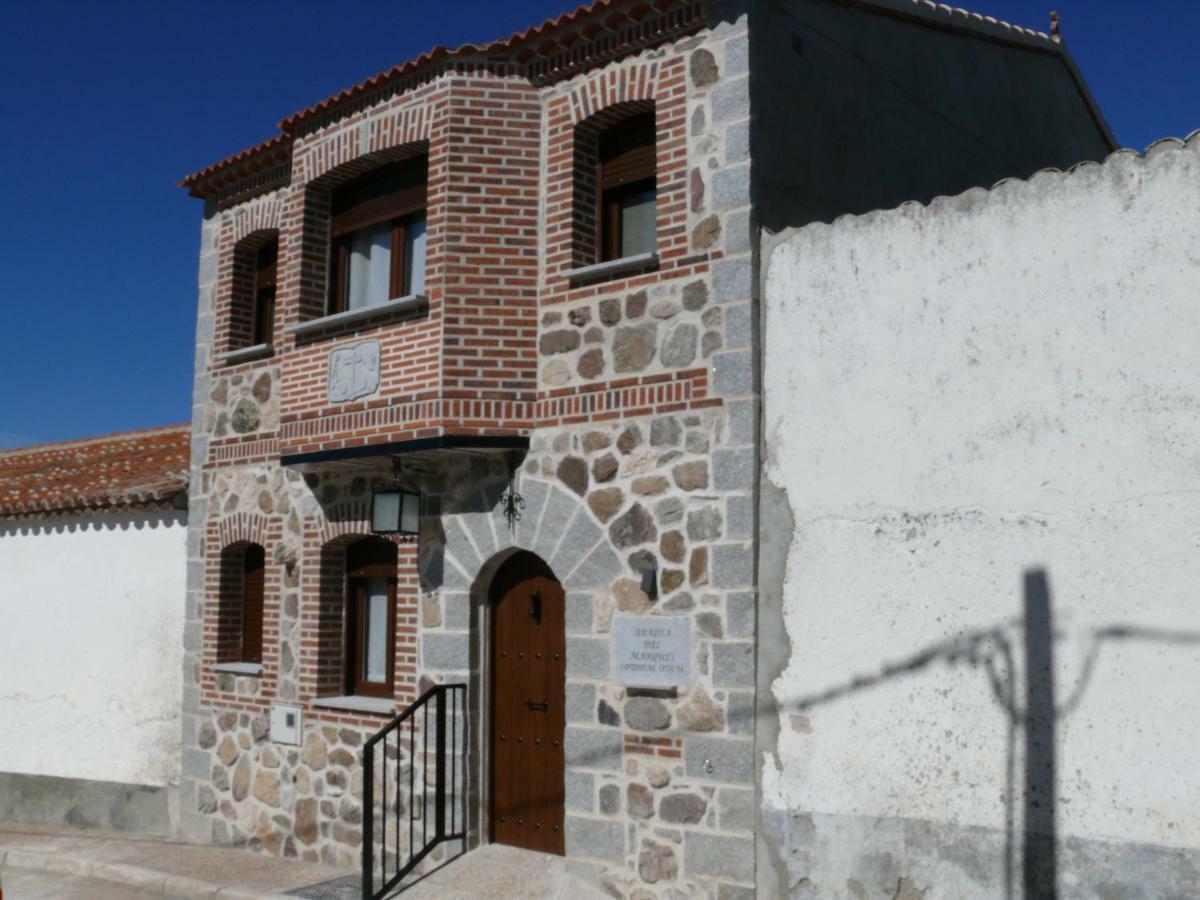 Abadia Del Marques De Avila Vega de Santa María Exteriör bild